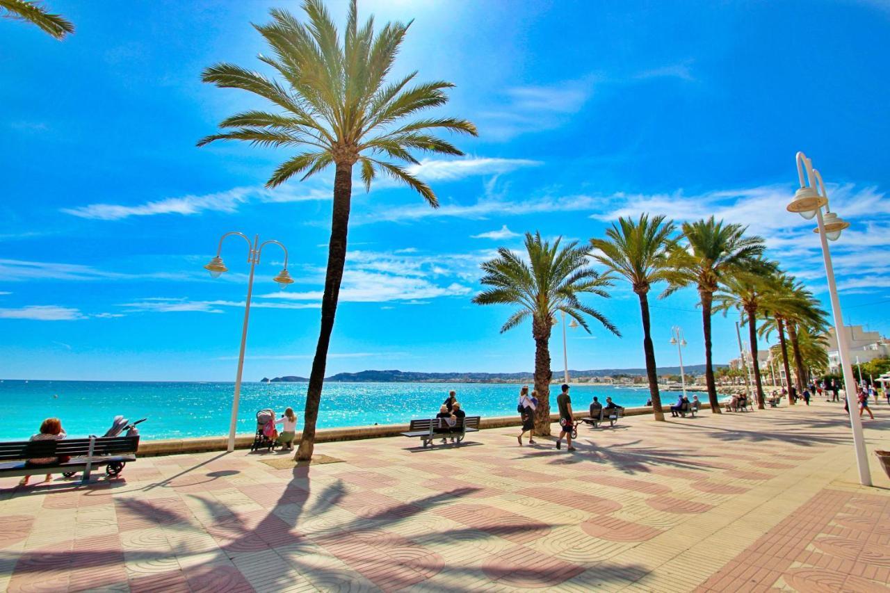 Aduport - Holiday Apartment Close To Beach In Jávea Exteriör bild