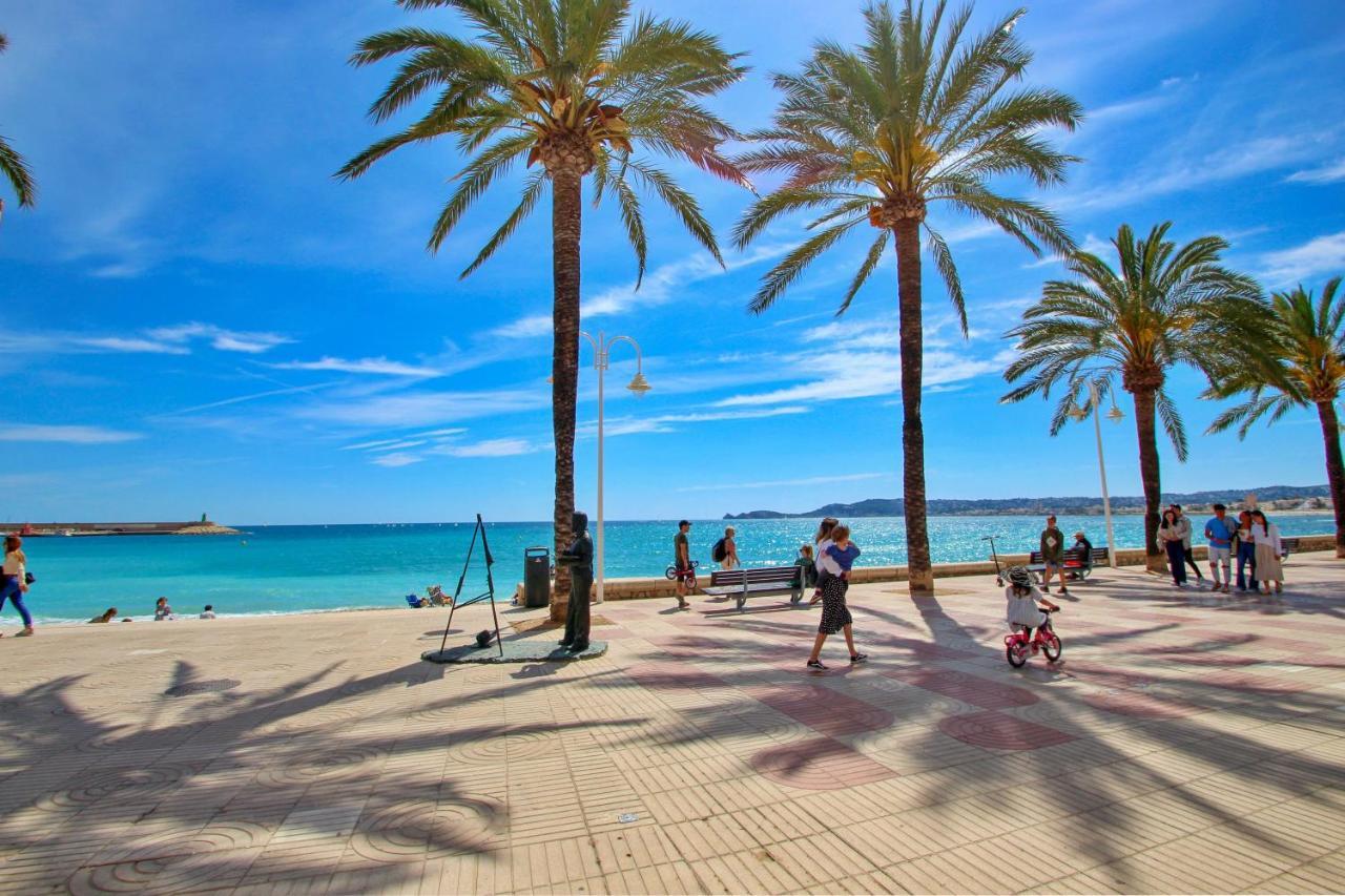 Aduport - Holiday Apartment Close To Beach In Jávea Exteriör bild