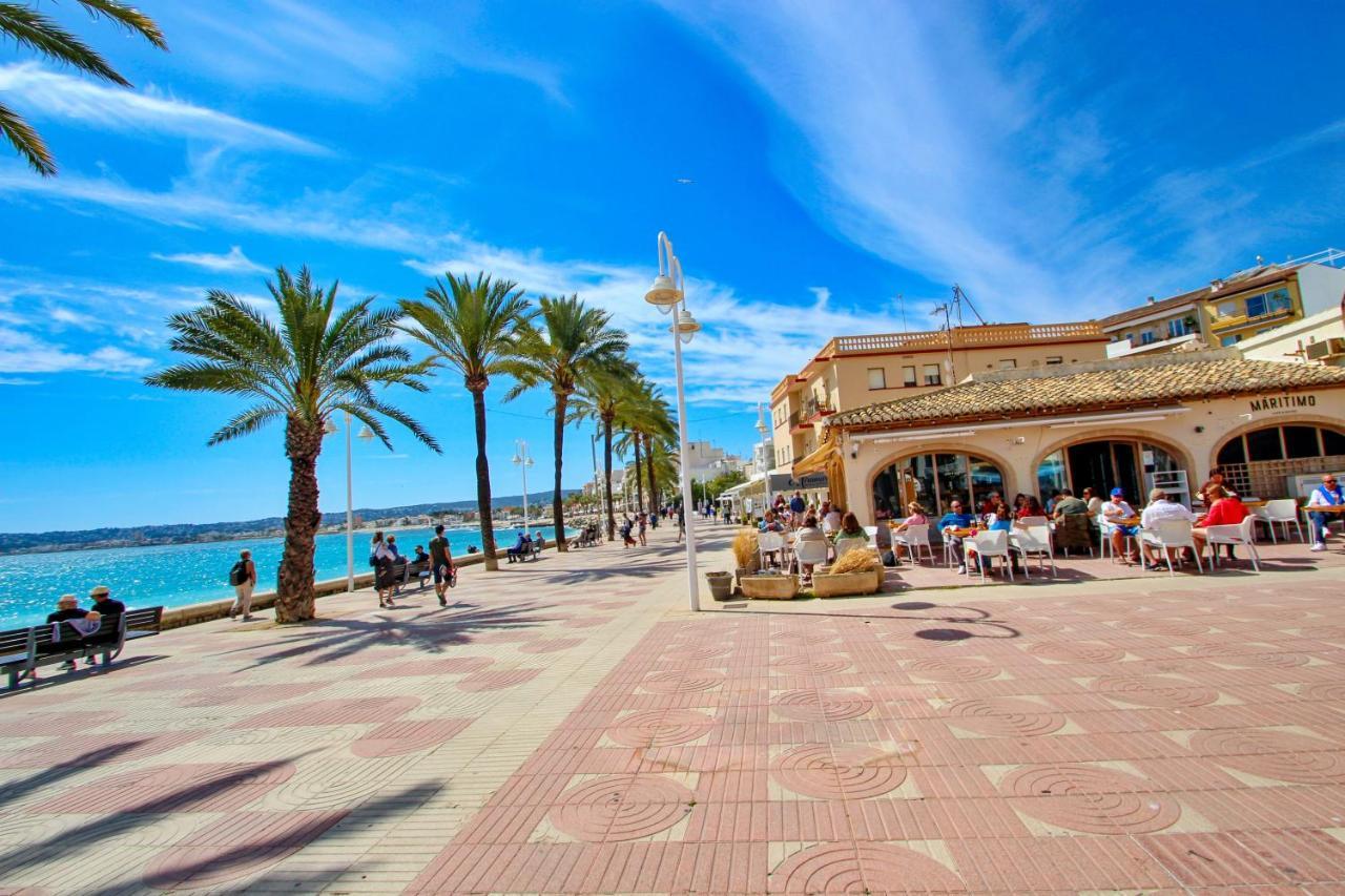 Aduport - Holiday Apartment Close To Beach In Jávea Exteriör bild